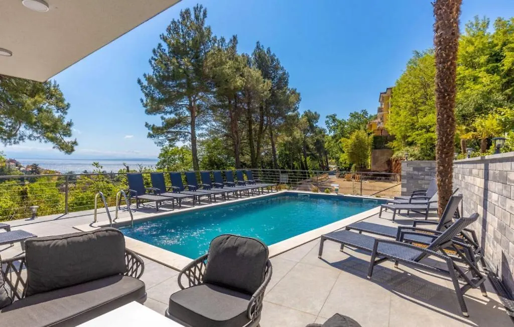 Beautiful Villa Magica In Opatija Moscenicka Draga