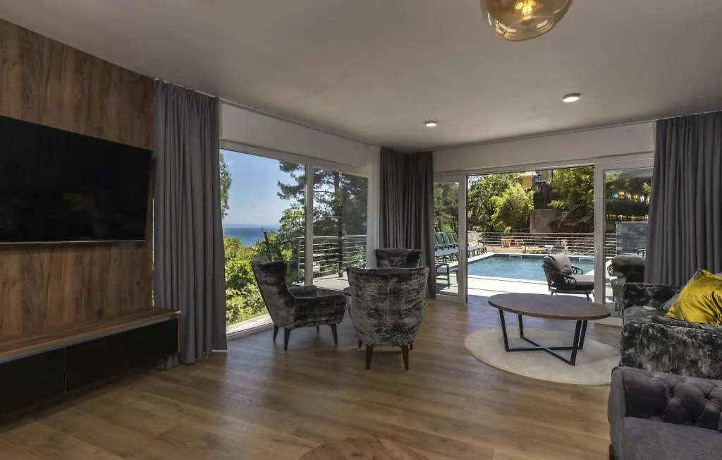 Beautiful Villa Magica In Opatija Moscenicka Draga Croatia